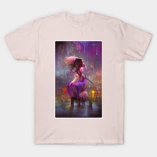 Beauty in the rain T-Shirt